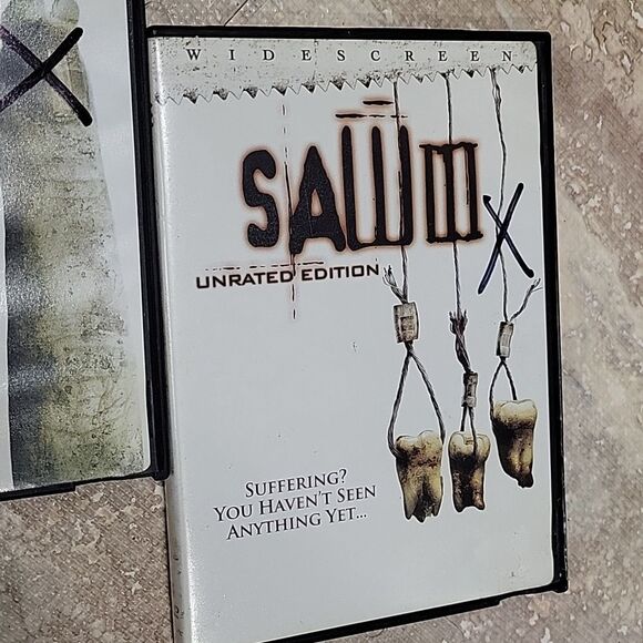 SAW DVD ALL 3  from 1st version to 3rd - Picture 4 of 11
